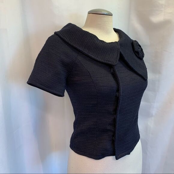 Alexander Mcqueen NWT navy jacket blazer Sz 38 - Picture 2 of 12